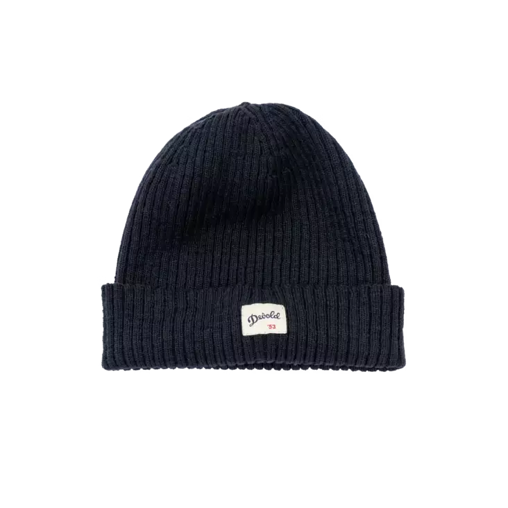 Devold Archive Wool Beanie Ink - Mössar - 7028567699768 - 1