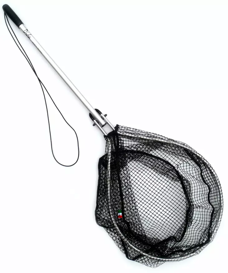 Dida Folding Rubber Mesh River Net Mediu - Håvar - 6430010613138 - 2