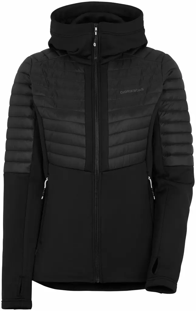 Didriksons Annema WNS Jacket Black - Skaljackor herrar - 7332627990918 - 1