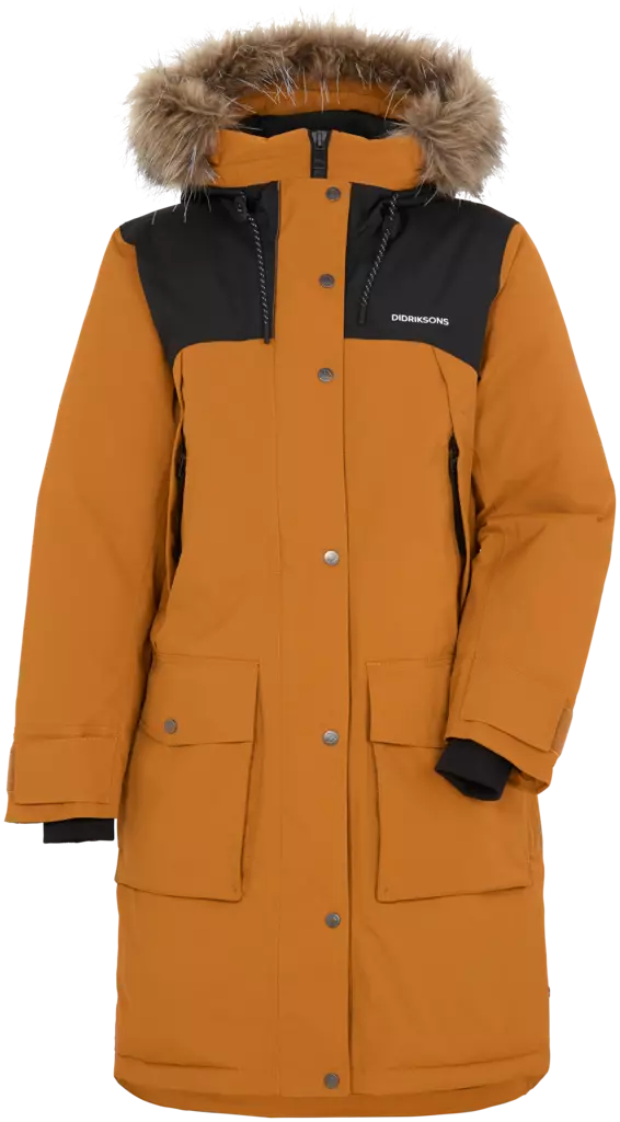 Didriksons Calla 2 WNS Parka Cayenne - Skaljackor damer - 7333371076248 - 1