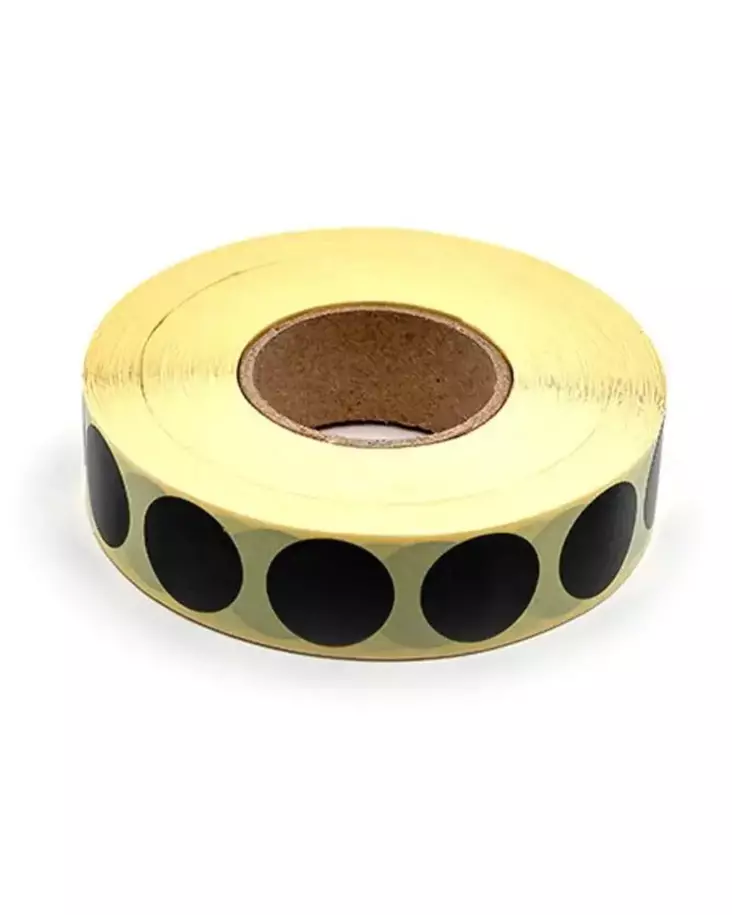 Eemann Tech Target Patches - BLACK - - Platsklistermärken - ET-302008 - 1