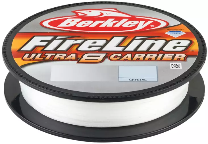 Fireline Ultra 8 Carrier Braid Crystal - Flätlinor - 028632779088 - 1
