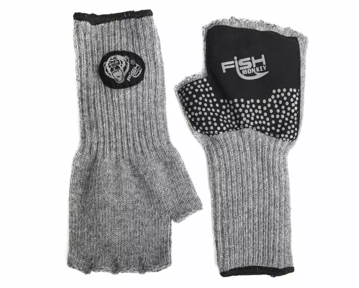 Fish Monkey Bauers Grandma Wool Gloves - Handskar - 850028555118 - 1