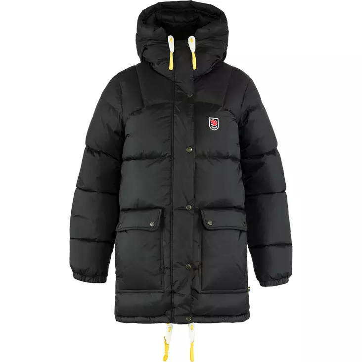 Fjällräven Expedition Down Jacket W Black - Dunjackor herrar - 7323450354268 - 1