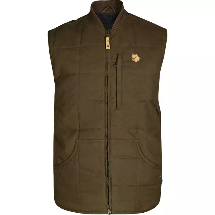 Fjällräven Grimsey Vest Dark Olive - Jakt- och älgvästar - 7392158553198 - 1