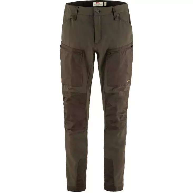 Fjällräven Keb Agile Trousers M Dark Olive - Herrarnas jaktbyxor - 7323451024948 - 1