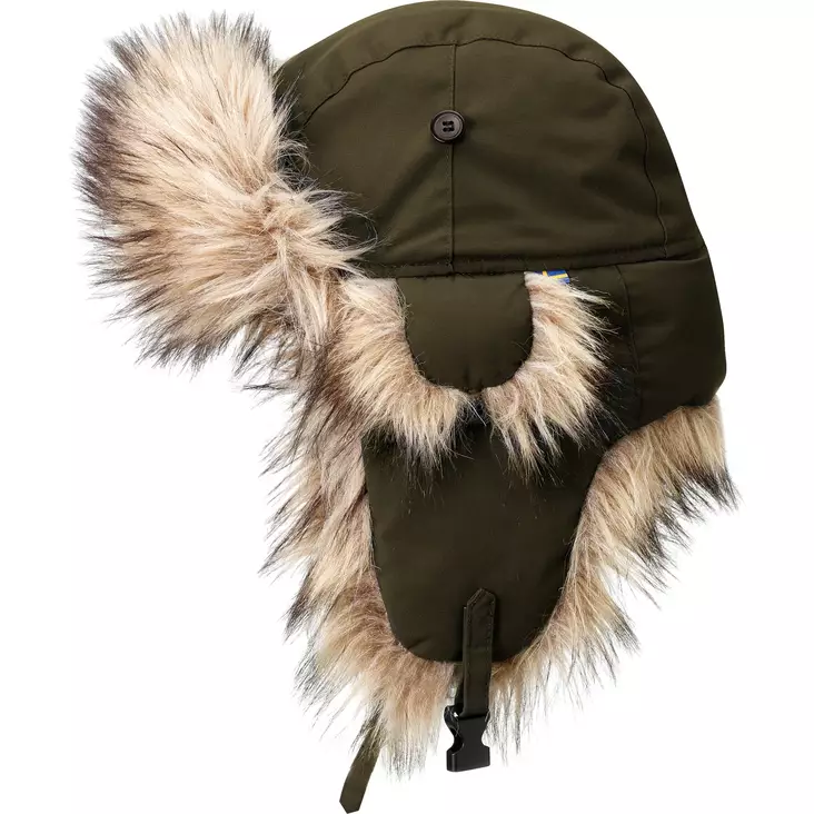 Fjällräven Nordic Heater Dark Olive - Mössar - 7392158897438 - 1