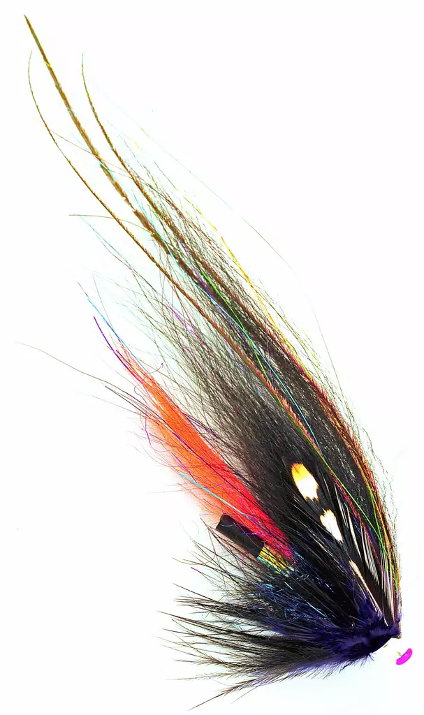 Frödin Flies Classic Series Black & Silv - Tubflugor - 7340154607018 - 1