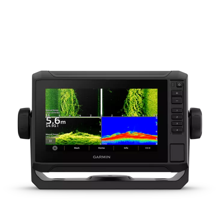 Garmin Echomap UHD2 72sv Touch - Garmin-enheter och -plottrar - 0753759307868 - 1