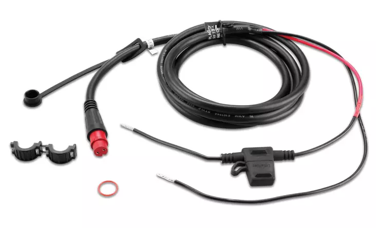 Garmin Livescope Power Cable (LVS32, LVS34 & LVS62XR) - Garmin-tillbehör - 753759099428 - 1