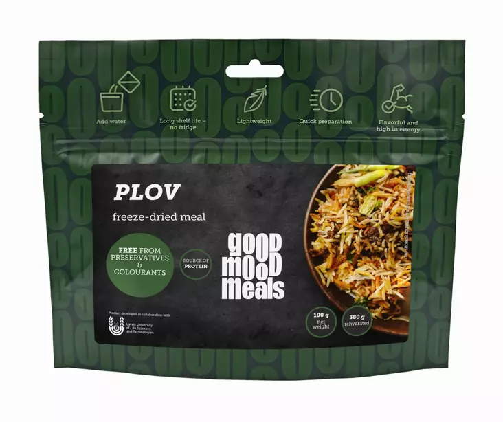 GoodMoodMeals Plov - Campingmat - 4750296003068 - 2