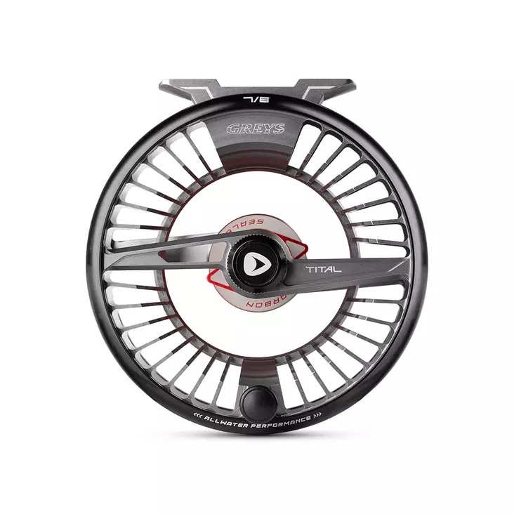 Greys Tital Fly Reel - Övriga flugrullar - 043388477958 - 1