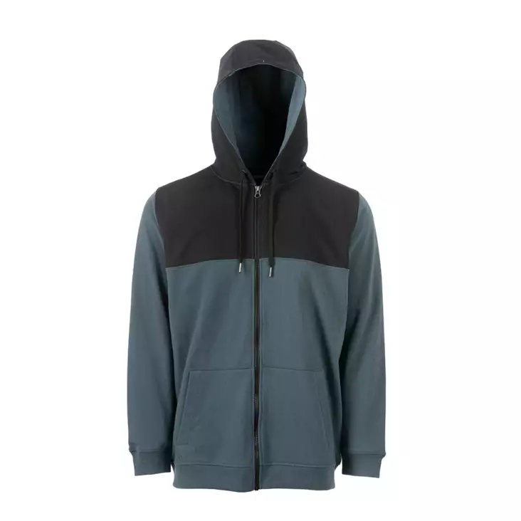 Grundens Daggerboard FZ Hoodie - Dark Slate - Huvtröjor - 7332525260908 - 1