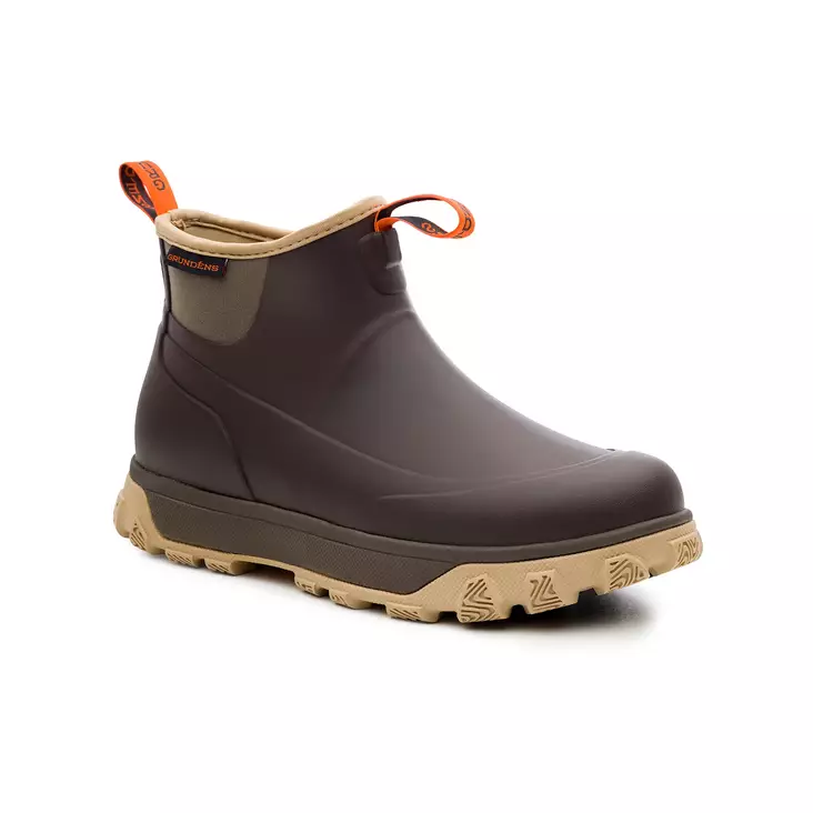 Grundens Deviation 6 Inch Ankle Boot Brown - Stövlar - 7332525266108 - 1