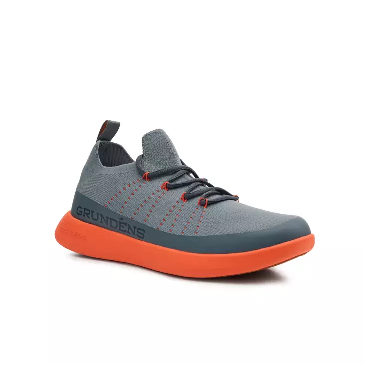 Grundens Sea Knit Boat Shoe - Storm - Stövlar - 0840316307888 - 1