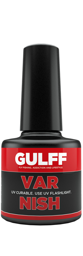 Gulff UV Varnish 15ml -UV-lakka - Lacker - 6430068960338 - 1