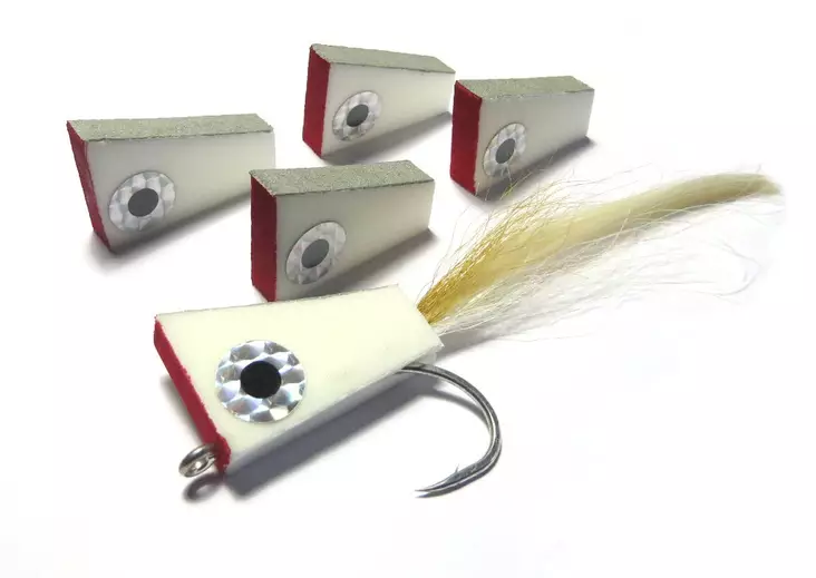 H2O NYAP Popper Foam Heads - Övriga bindningstillbehör - 353500008 - 1