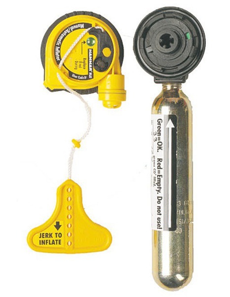 Hammar MA1-60 Rearming Kit - Reservpatroner för nödfallsvästar - 5415268787078 - 1