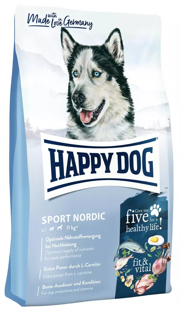 Happy Dog Fit & Vital Adult Sport Nordic - Happy Dog Fit & Vital -hundfoder - 60778 - 1