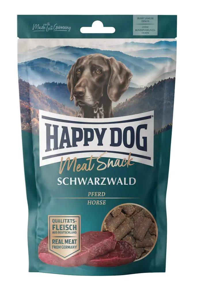 Happy Dog Meat Snack Schwarzwald 75g - Happy Dog Snack -träningsgodis - 60698 - 1
