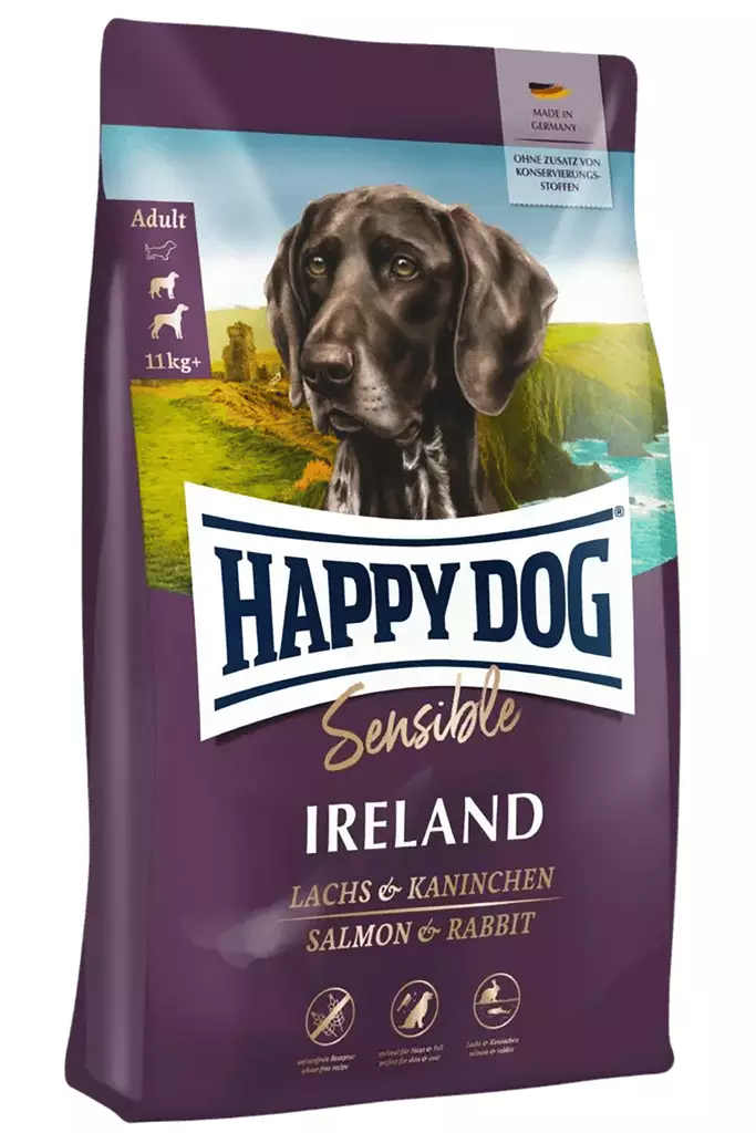 Happy Dog Sensible Ireland - Happy Dog Supreme Sensible -hundfoder - 03538 - 1