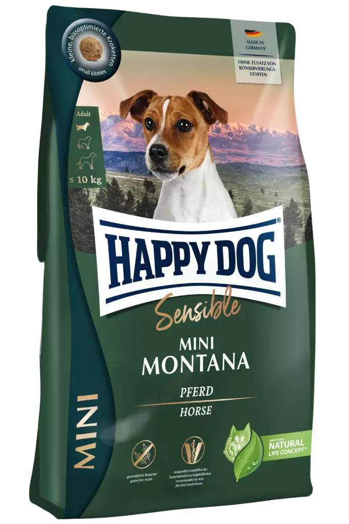 Happy Dog Sensible Mini Montana - Happy Dog Mini -hundfoder - 61248 - 1