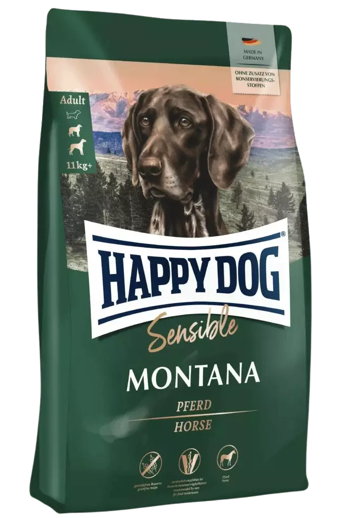 Happy Dog Sensible Montana - Happy Dog Supreme Sensible -hundfoder - 60488 - 1