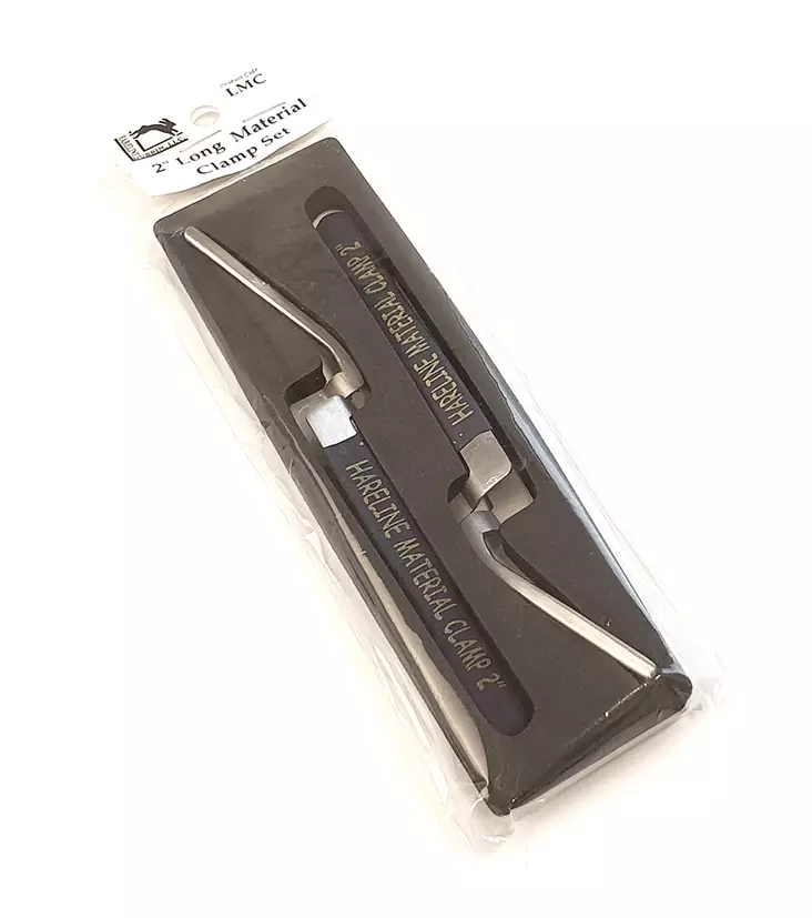 Hareline 2inch Material Clamp Set - Övriga verktyg - 762820198618 - 1