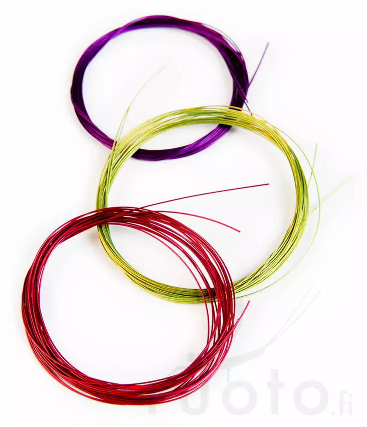 Hareline Senyo's Thin Intruder Trailer Wire - Övriga bindningstillbehör - 40850000018 - 1