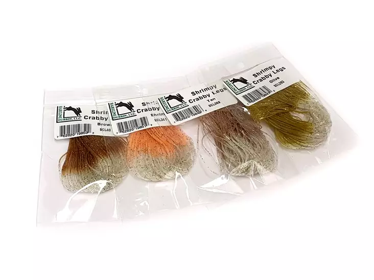 Hareline Shrimpy Crabby Legs - Övriga bindningstillbehör - 40550300008 - 1