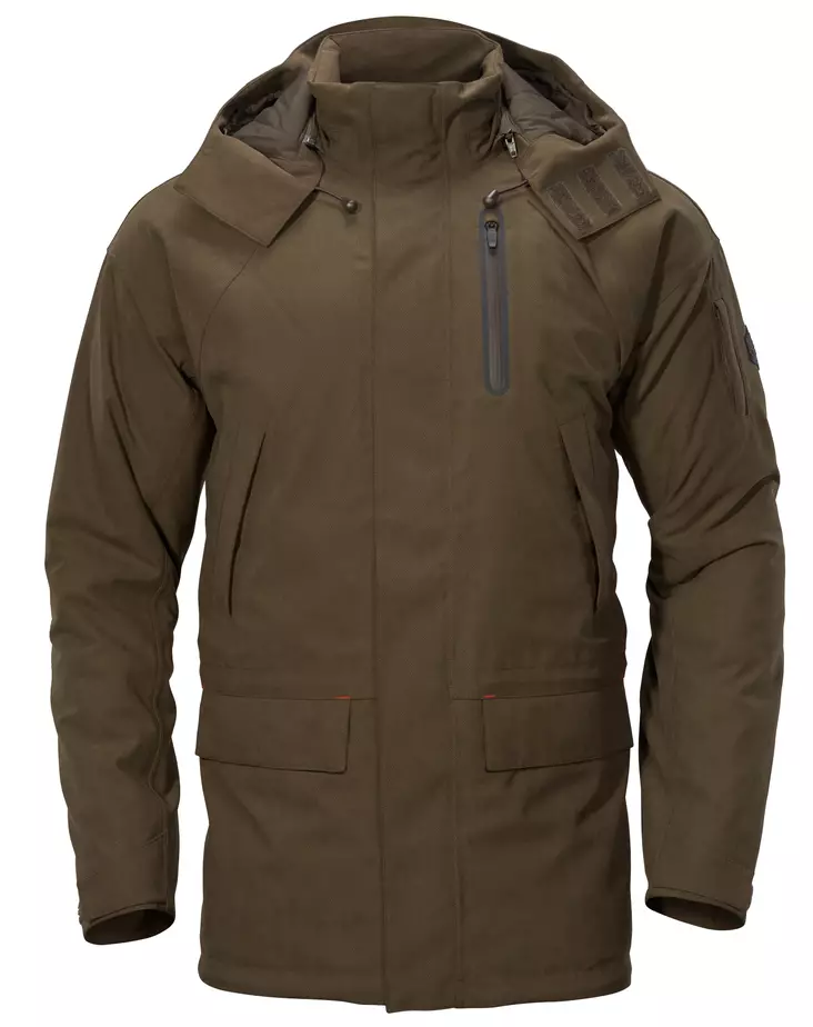 Härkila Driven Hunt HWS Insulated Jacket Willow Green - Herrarnas jaktjackor - 5707335482048 - 1