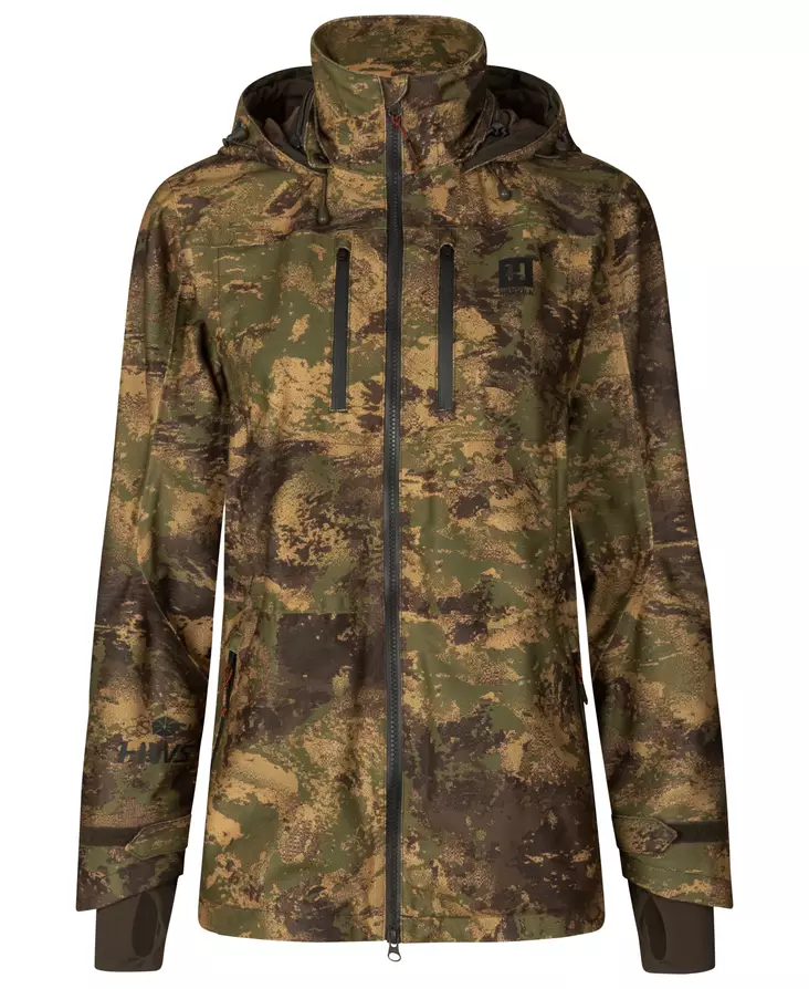 Härkila Womens Deer Stalker Camo HWS Jacket - Damjaktjackor - 5714733636218 - 1