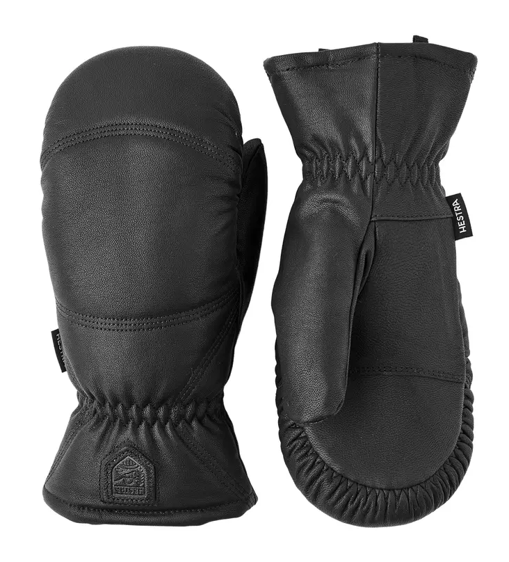 Hestra Leather Box Mitten - Handskar - 7332540648538 - 1