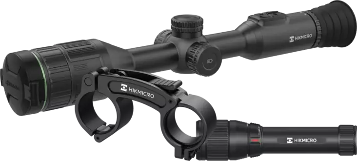 HikMicro Alpex 4K A50E + 940NM KIT - Värme och mörkersikten - 127288 - 1