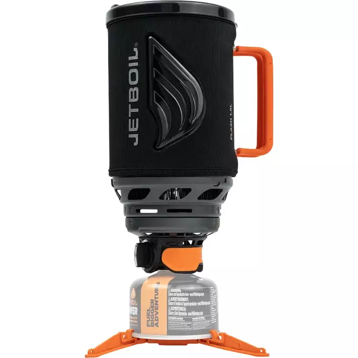 Jetboil Flash Fast Boil 1,8L Black - Campingspisar - 850074132028 - 1
