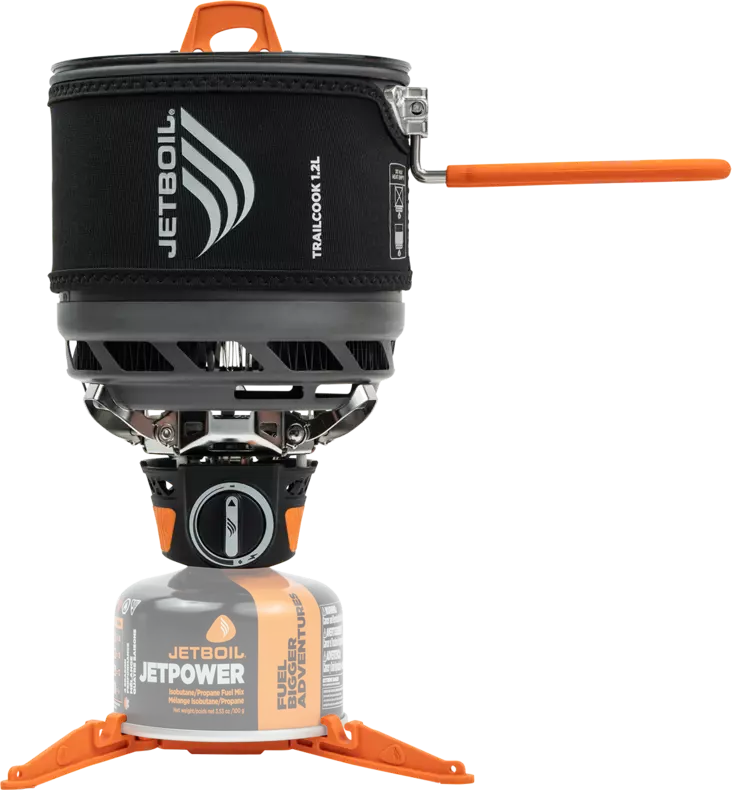 Jetboil TrailCook 1,2L Keitin Carbon - Campingspisar - 850073115978 - 1