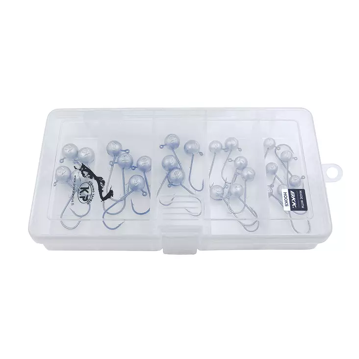 K.P Jig Head Assortment - Jiggskallar - 6438239089628 - 1