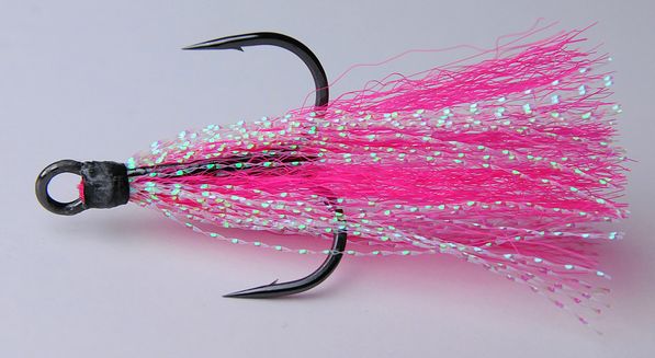 K.P UV Tail Hook FL.Pink - Krokar - 6438239098118 - 1