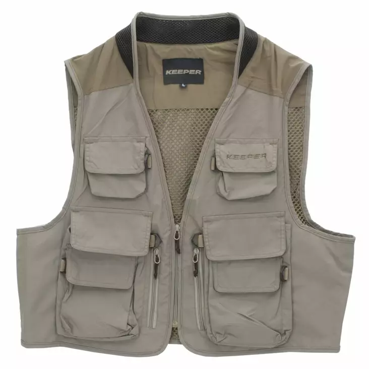 Keeper Fishing Vest - Flugvästar - 6417512827768 - 1