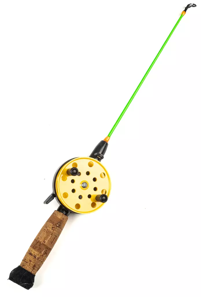 Kirpun Modattu Delfin 50mm/ 35cm Vihreä - Traditionella pimpelspön - 6438407010188 - 1