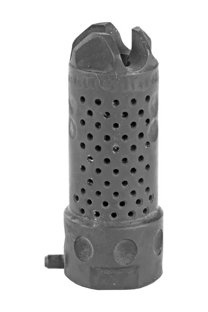 KAC 5.56 QDC MAMS Muzzle Brake 1/2-28 - Mynningsbromsar och flamdämpare - 30168 - 1