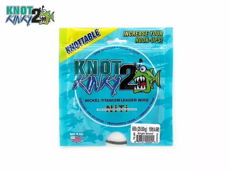 Knot 2 Kinky Titanium 4,5m - Tafsmaterial - 897721002068 - 1