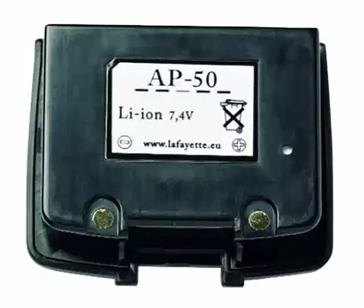Lafayette AP-50 Li-ion 7,4V 1200mAh - Lafayette-telefoner och -tillbehör - 7332020044508 - 1