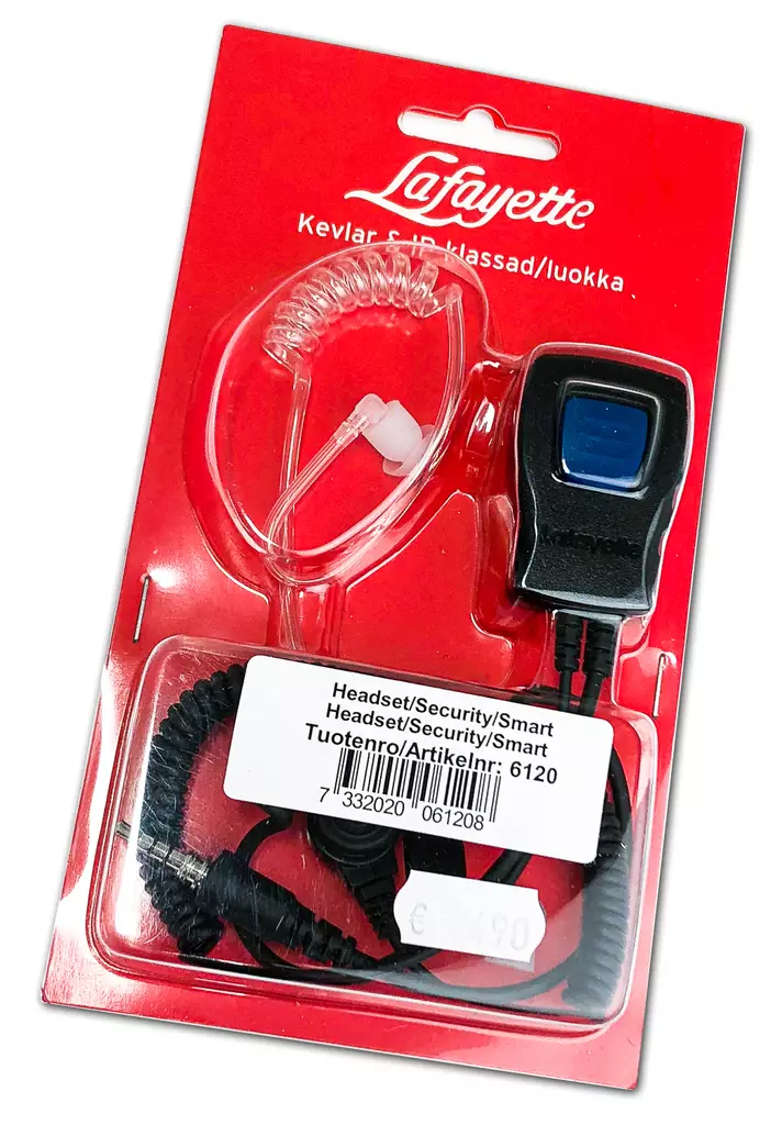 Lafayette Smart Miniheadset 6120 Securit - Lafayette-telefoner och -tillbehör - 7332020061208 - 1