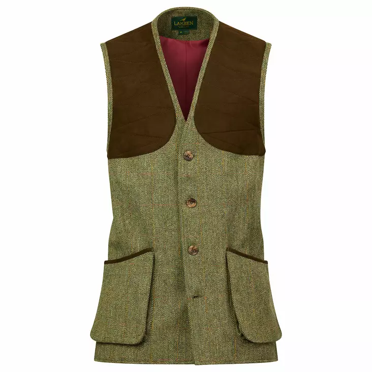 Laksen Berleigh Leith Shooting Vest - Skyttevästar - 5707953737148 - 1