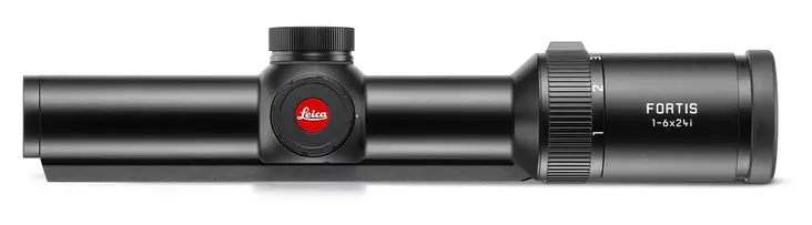 Leica Fortis 1-6x24i L-4a, rail - Leica-kikarsikten - 4022243500518 - 1