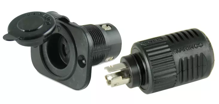 Marinco ConnectPro Trolling Motor Plug & Receptacle - Minn Kota -tillbehör - 093344304668 - 1