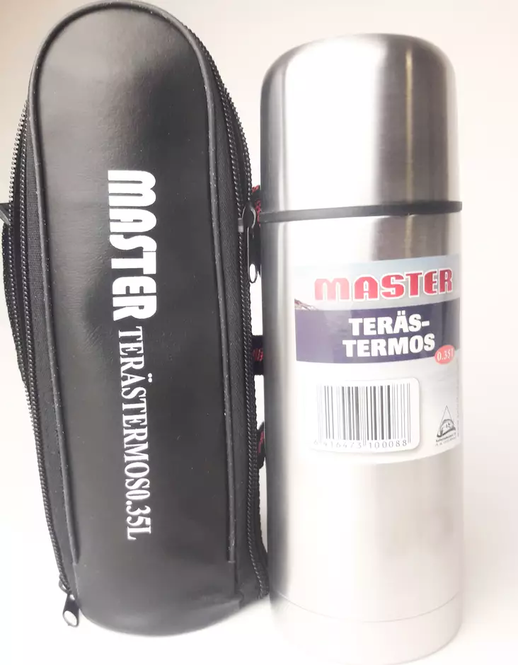 Master Terästermos 0,35l - Termosflaskor och -muggar - 6416473100088 - 1