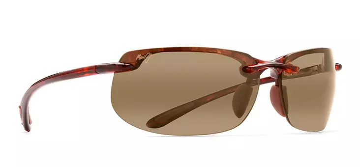 Maui Jim Banyans - Tortoise Frame with HCL Lens - Plastlinser - 603429014728 - 1