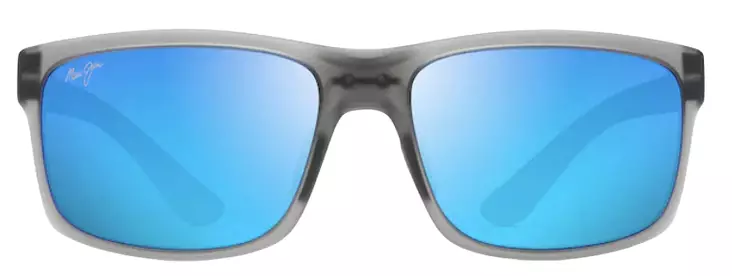 Maui Jim Pokowai Arch - Translucent Matte Grey Frame with HT Lens - Plastlinser - MM439-008 - 1